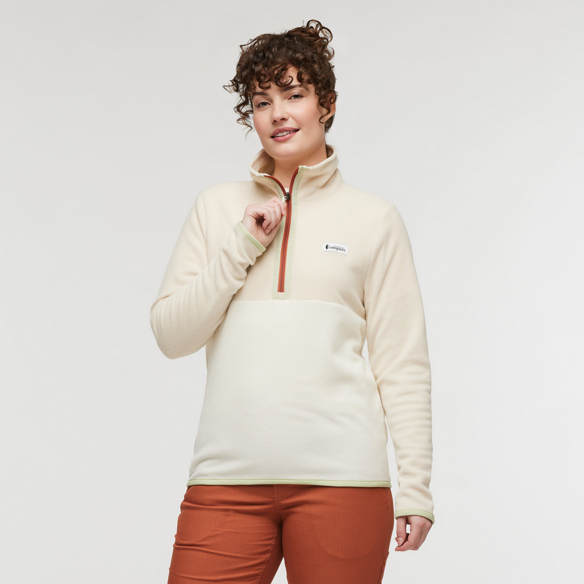 Amado Fleece Pullover Women's | Cozy Outdoor Layer