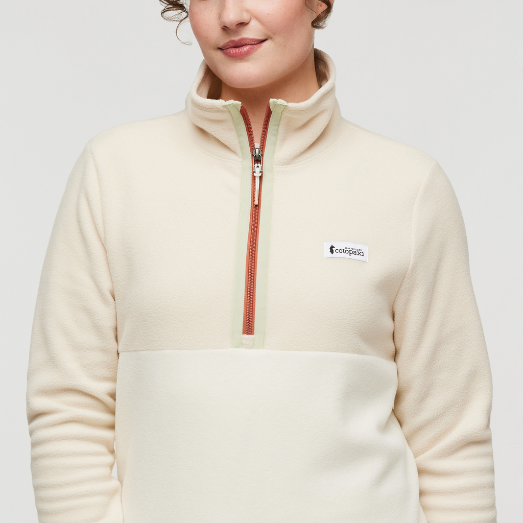 Amado Fleece Pullover Women's | Cozy Outdoor Layer