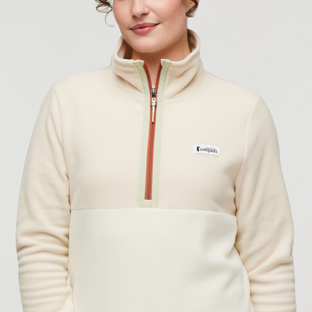 Amado Fleece Pullover Women's | Cozy Outdoor Layer
