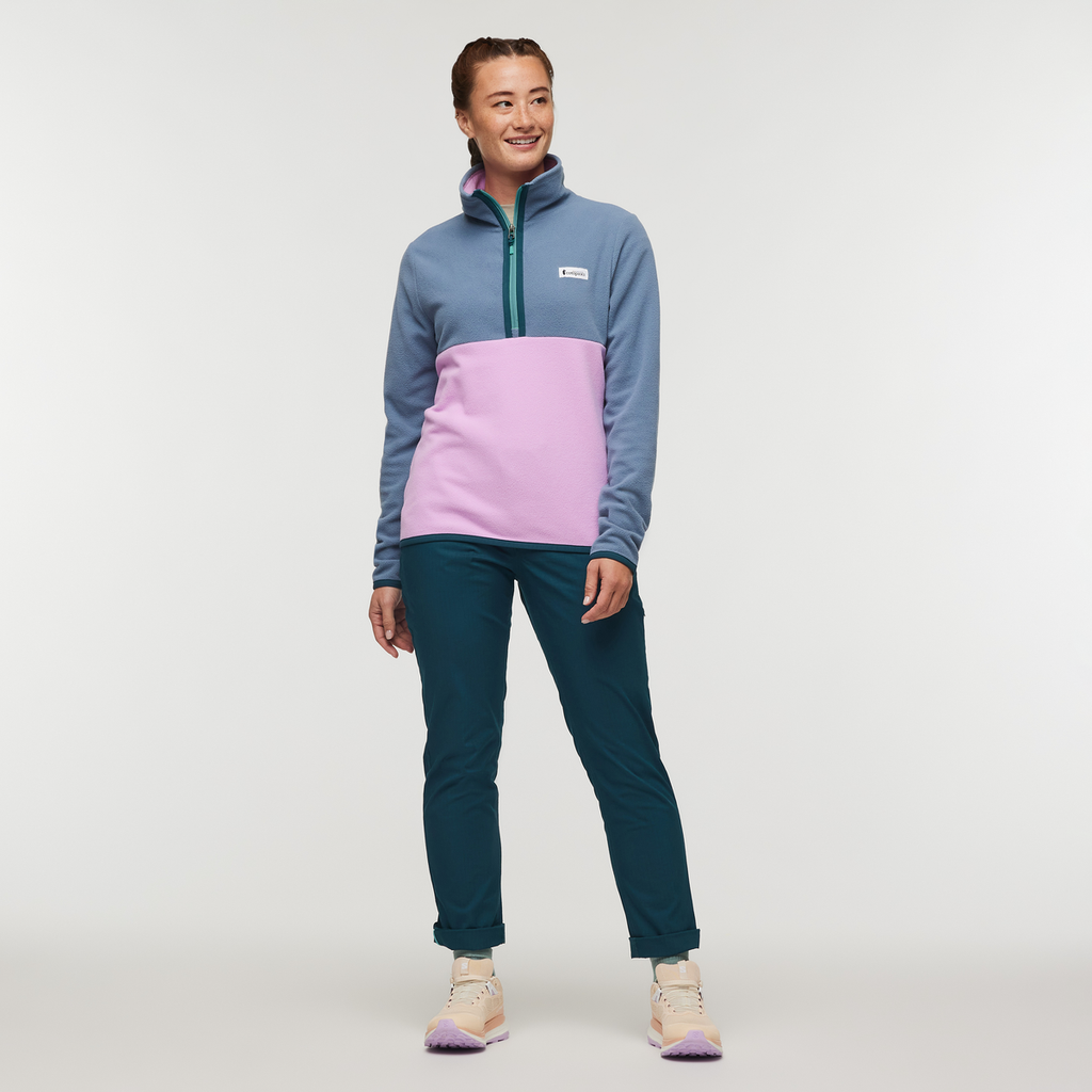 Amado Fleece Pullover Women's | Cozy Outdoor Layer