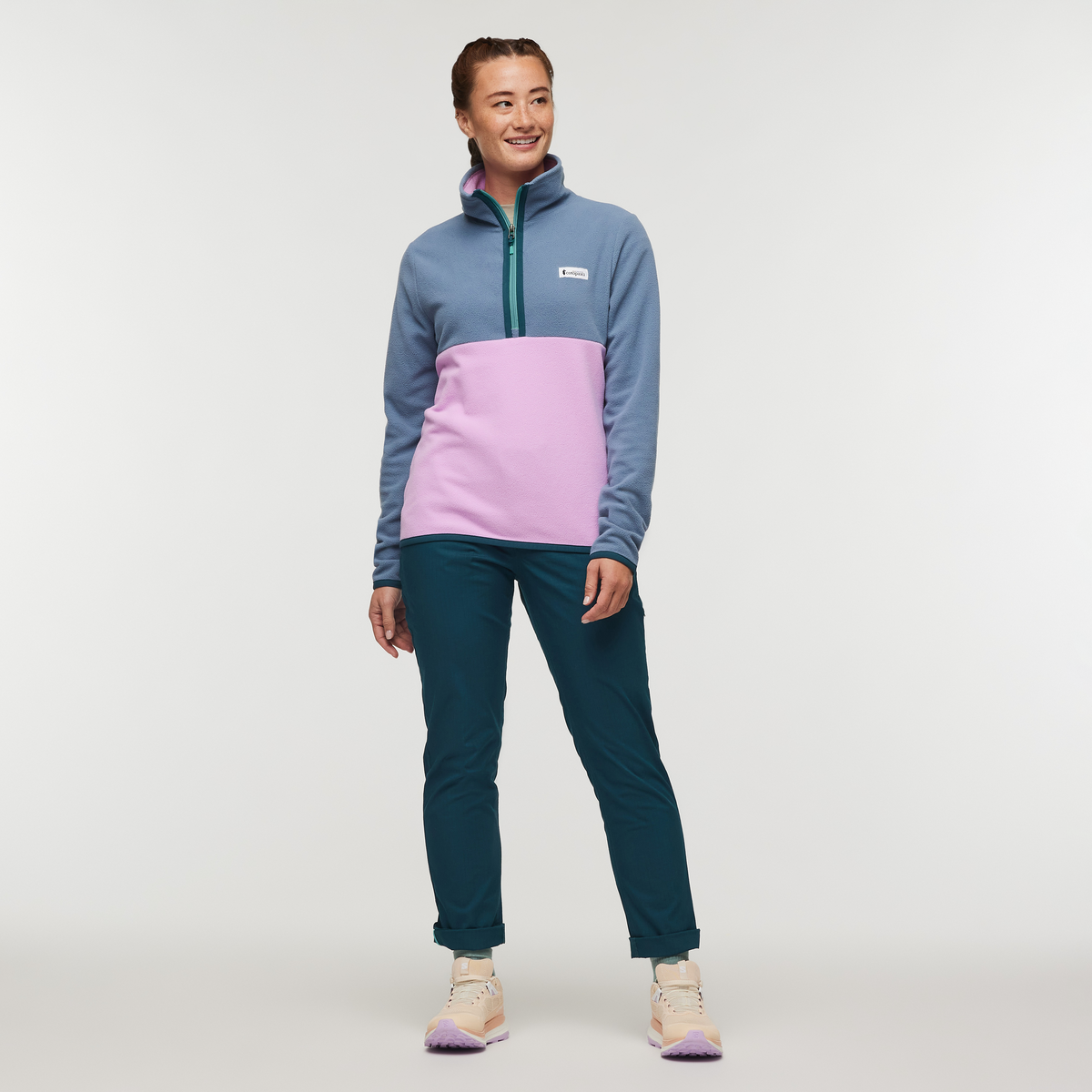 Amado Fleece Pullover Women's | Cozy Outdoor Layer