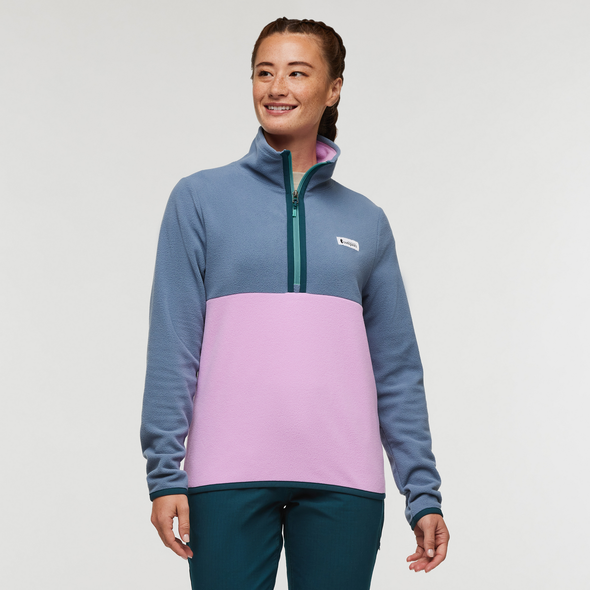 Amado Fleece Pullover Women's | Cozy Outdoor Layer