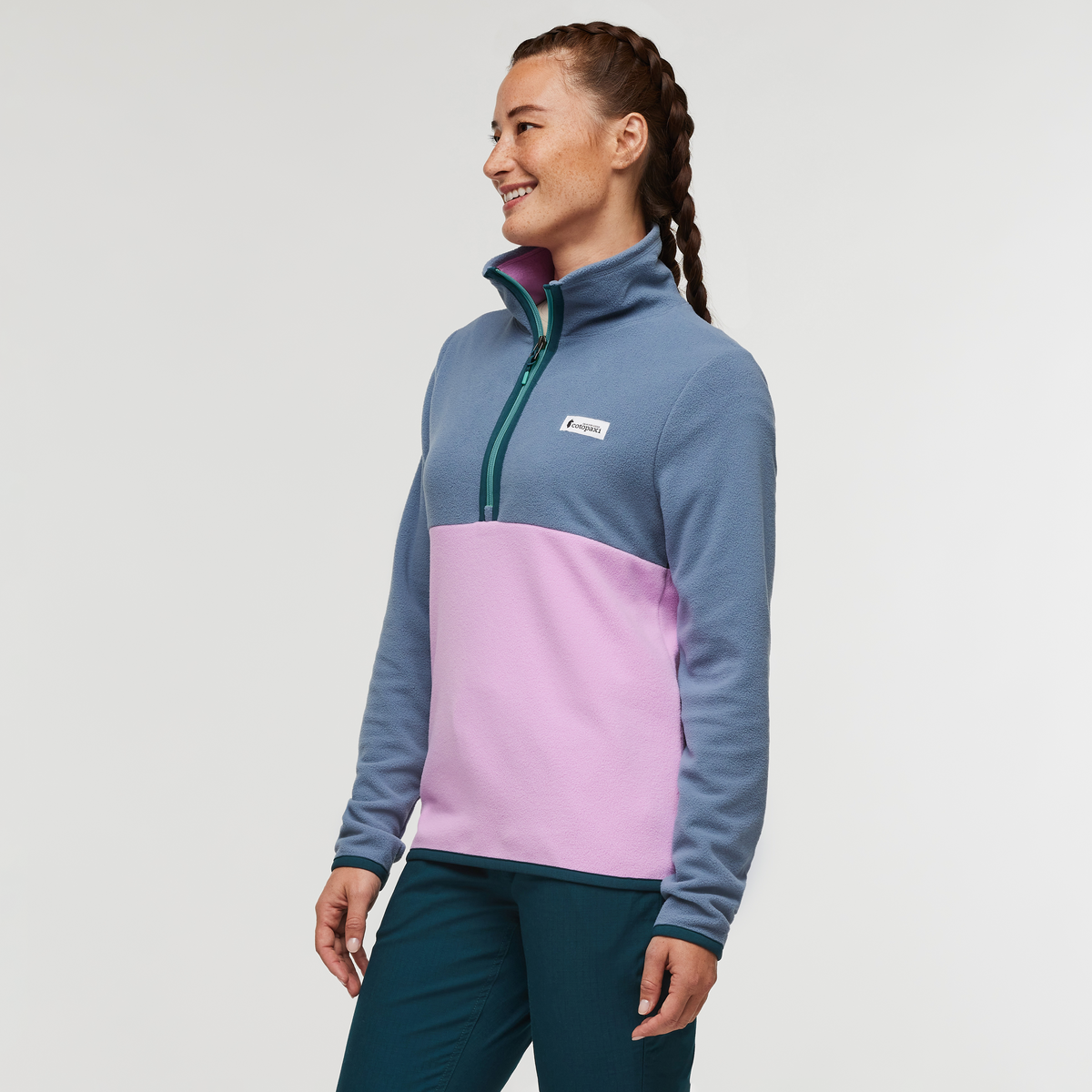 Amado Fleece Pullover Women's | Cozy Outdoor Layer