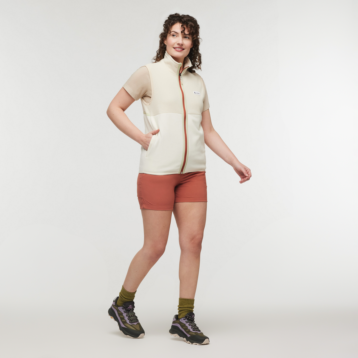 Amado Fleece Vest Women's | Cozy Outdoor Layer