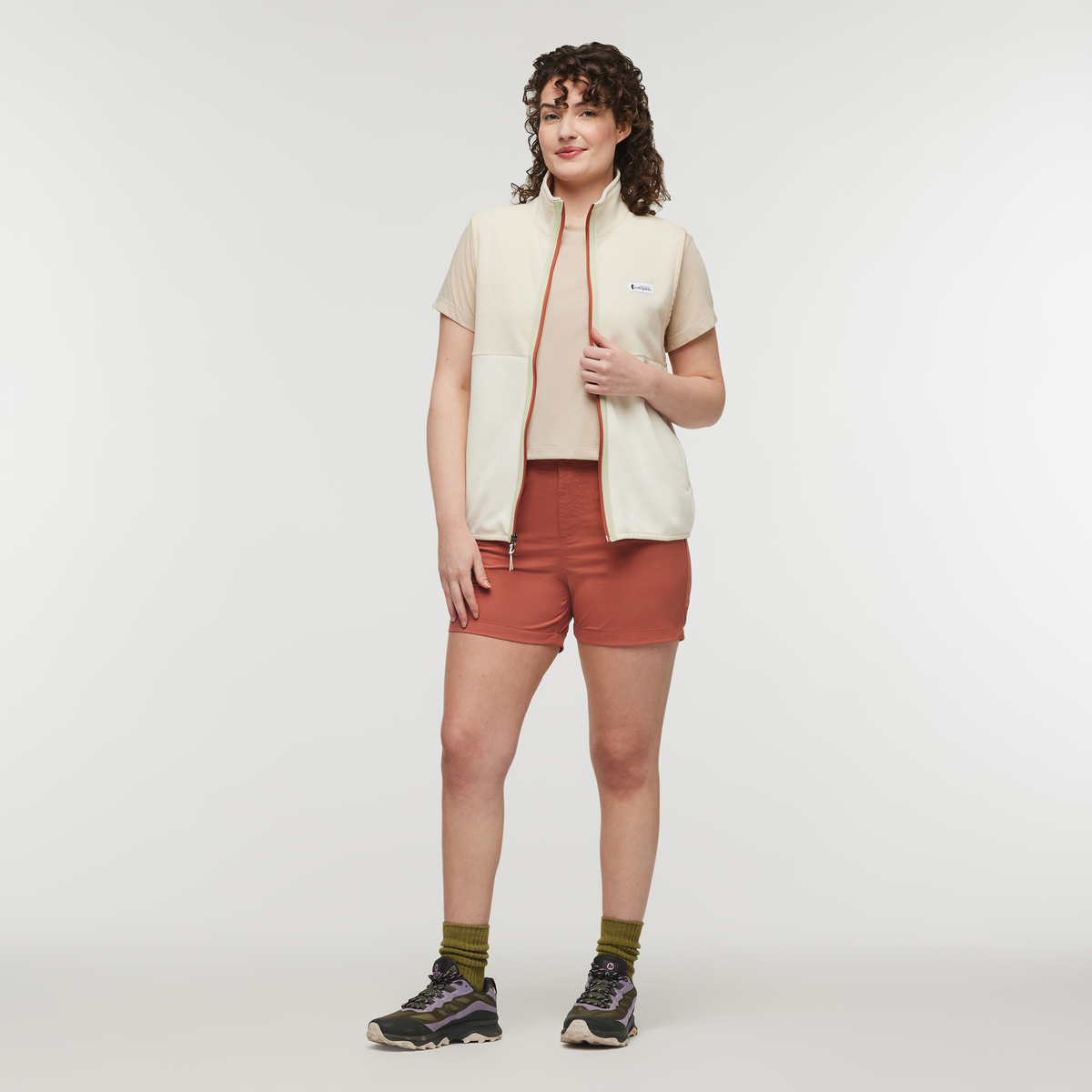 Amado Fleece Vest Women's | Cozy Outdoor Layer