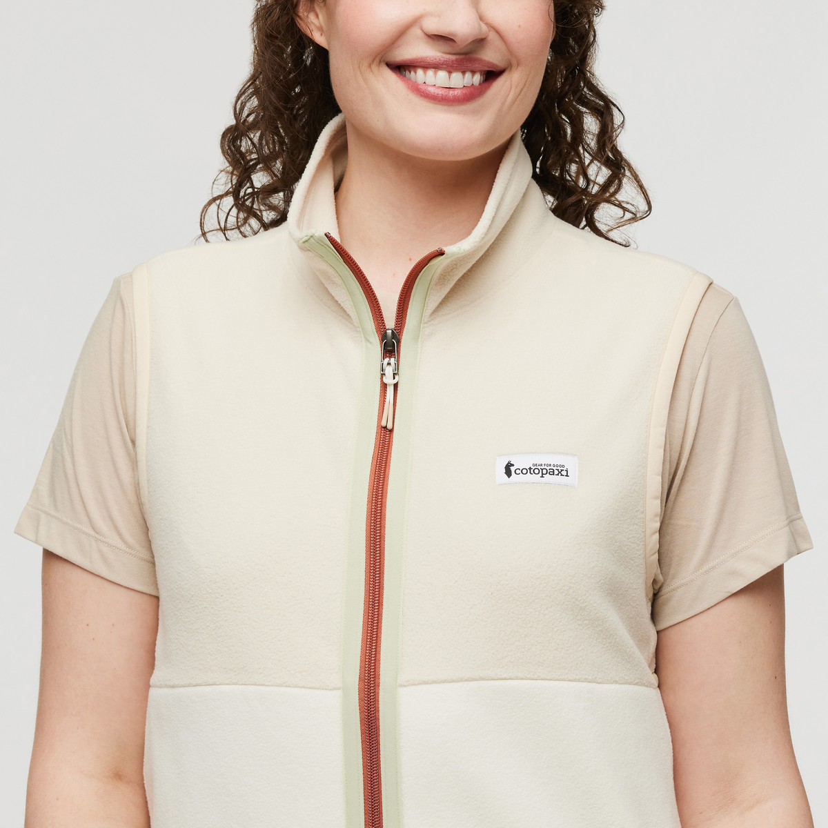 Amado Fleece Vest Women's | Cozy Outdoor Layer