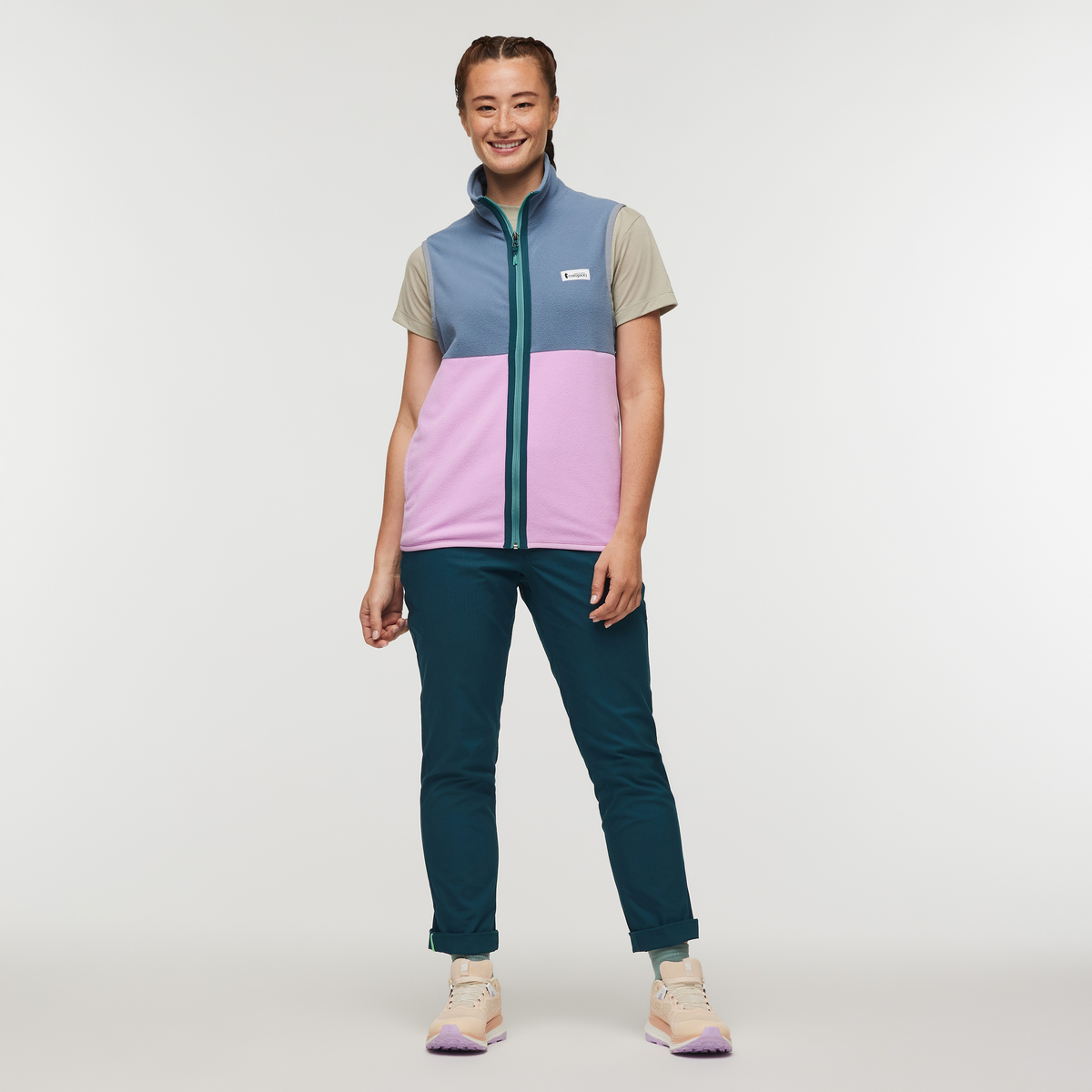 Amado Fleece Vest Women's | Cozy Outdoor Layer