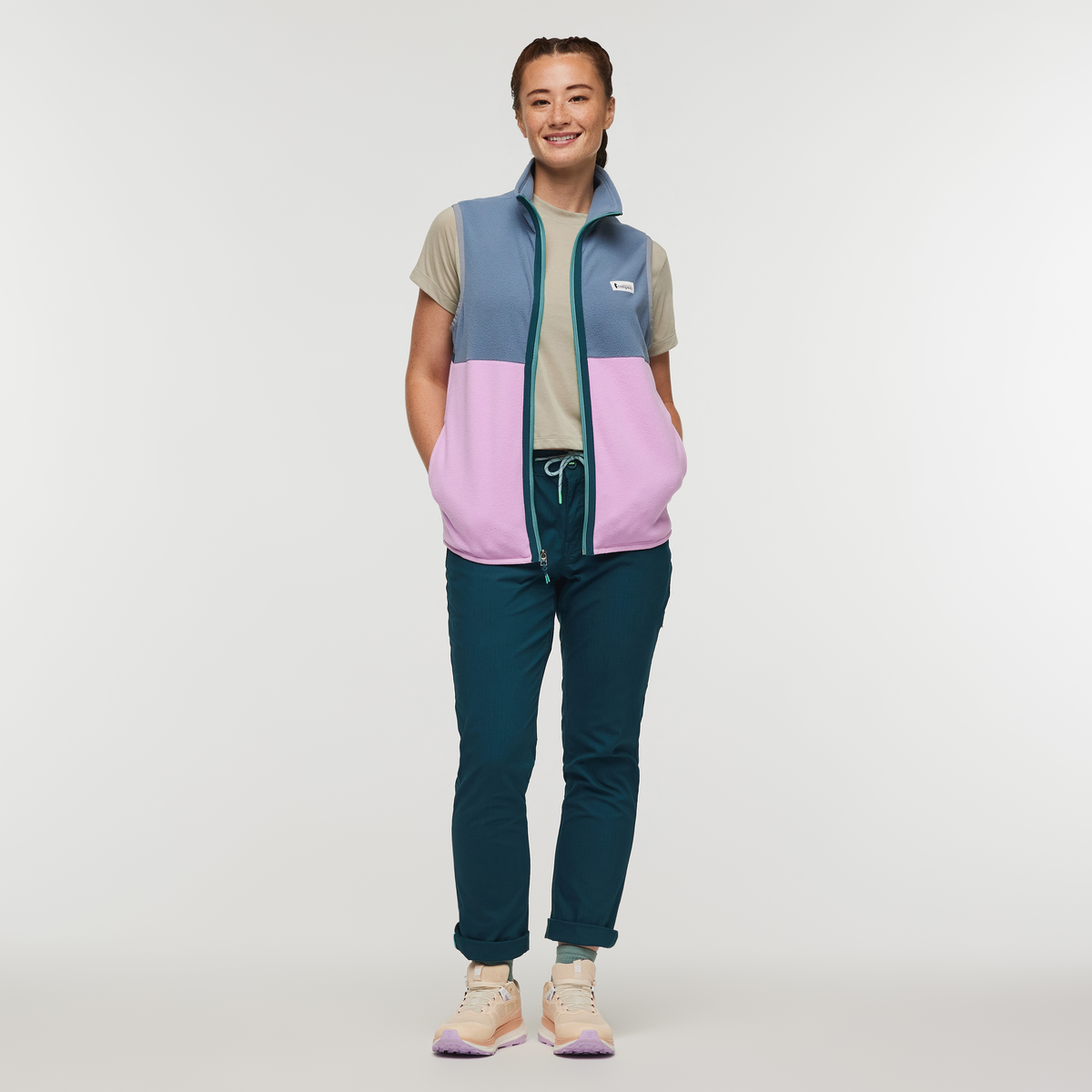 Amado Fleece Vest Women's | Cozy Outdoor Layer