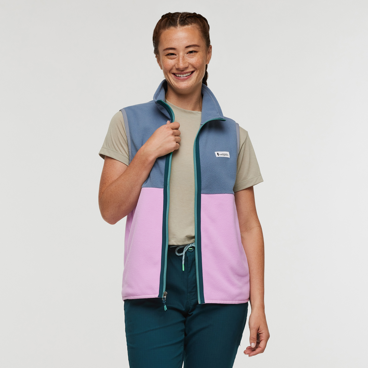 Amado Fleece Vest Women's | Cozy Outdoor Layer