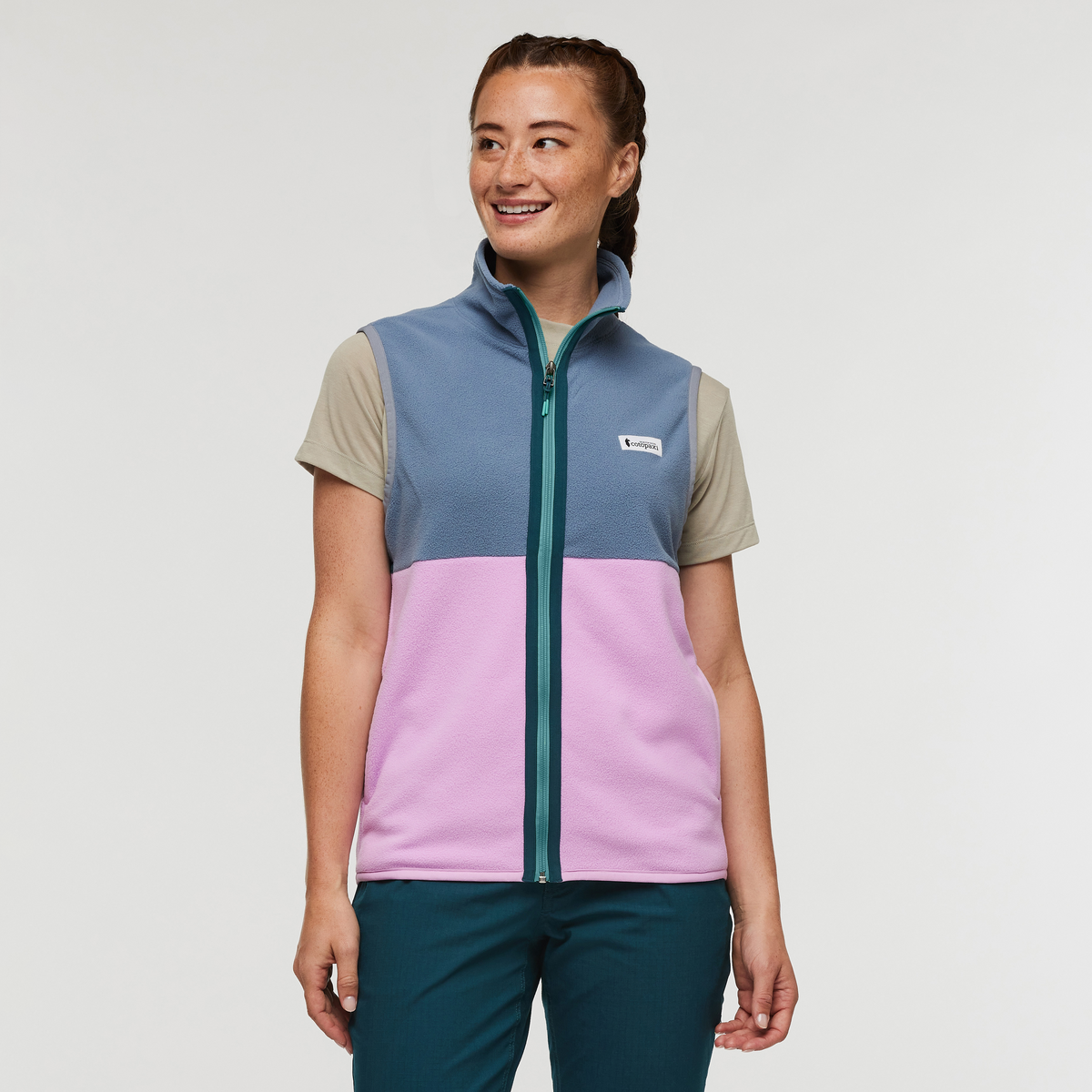 Amado Fleece Vest Women's | Cozy Outdoor Layer