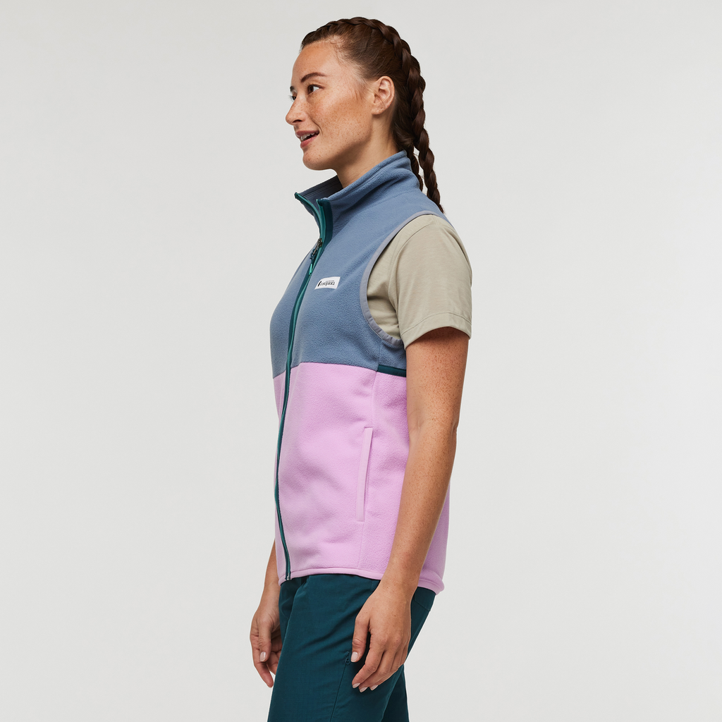 Amado Fleece Vest Women's | Cozy Outdoor Layer