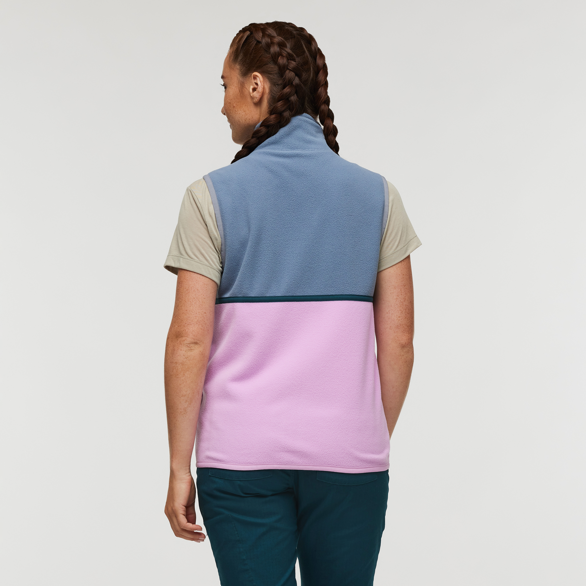 Amado Fleece Vest Women's | Cozy Outdoor Layer
