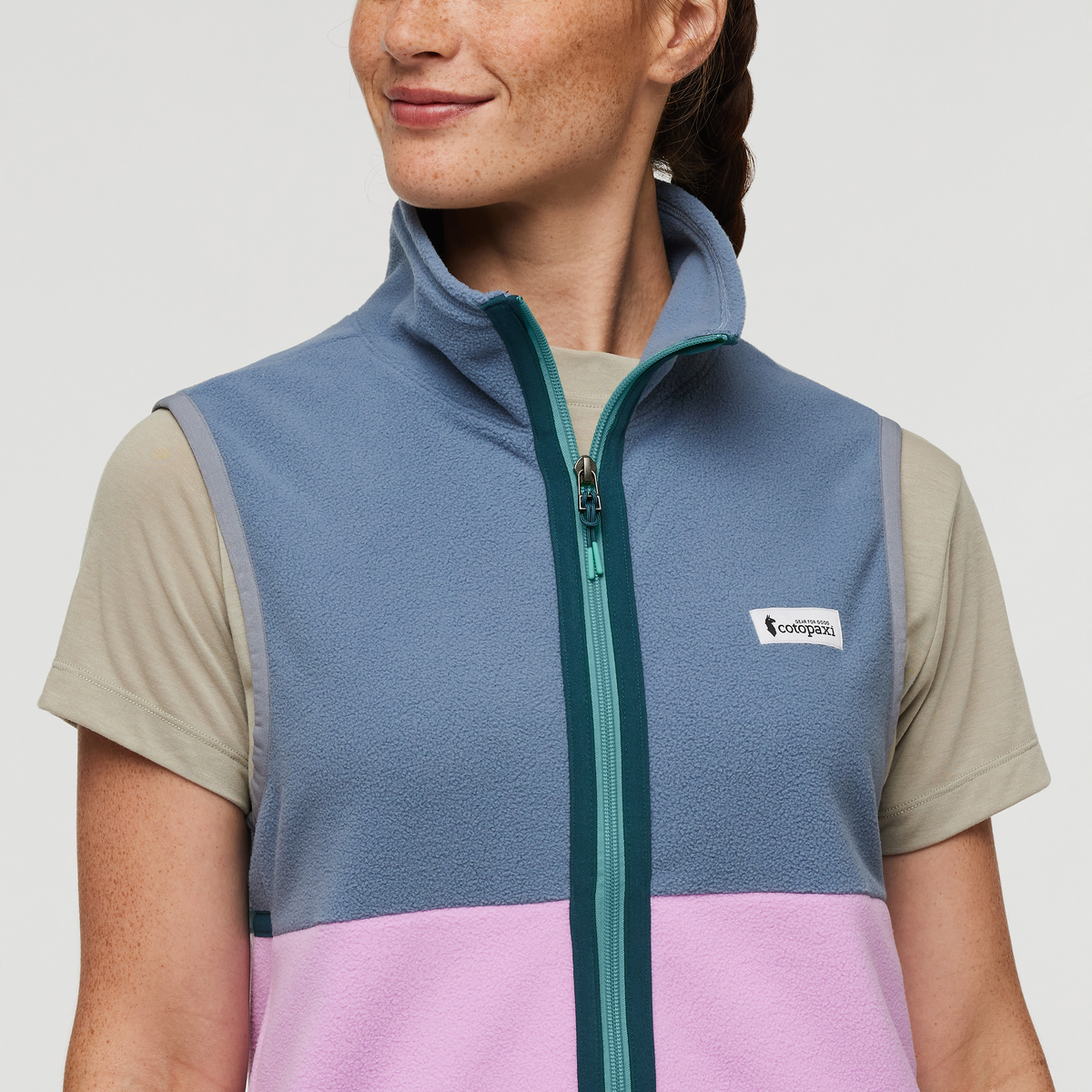 Amado Fleece Vest Women's | Cozy Outdoor Layer