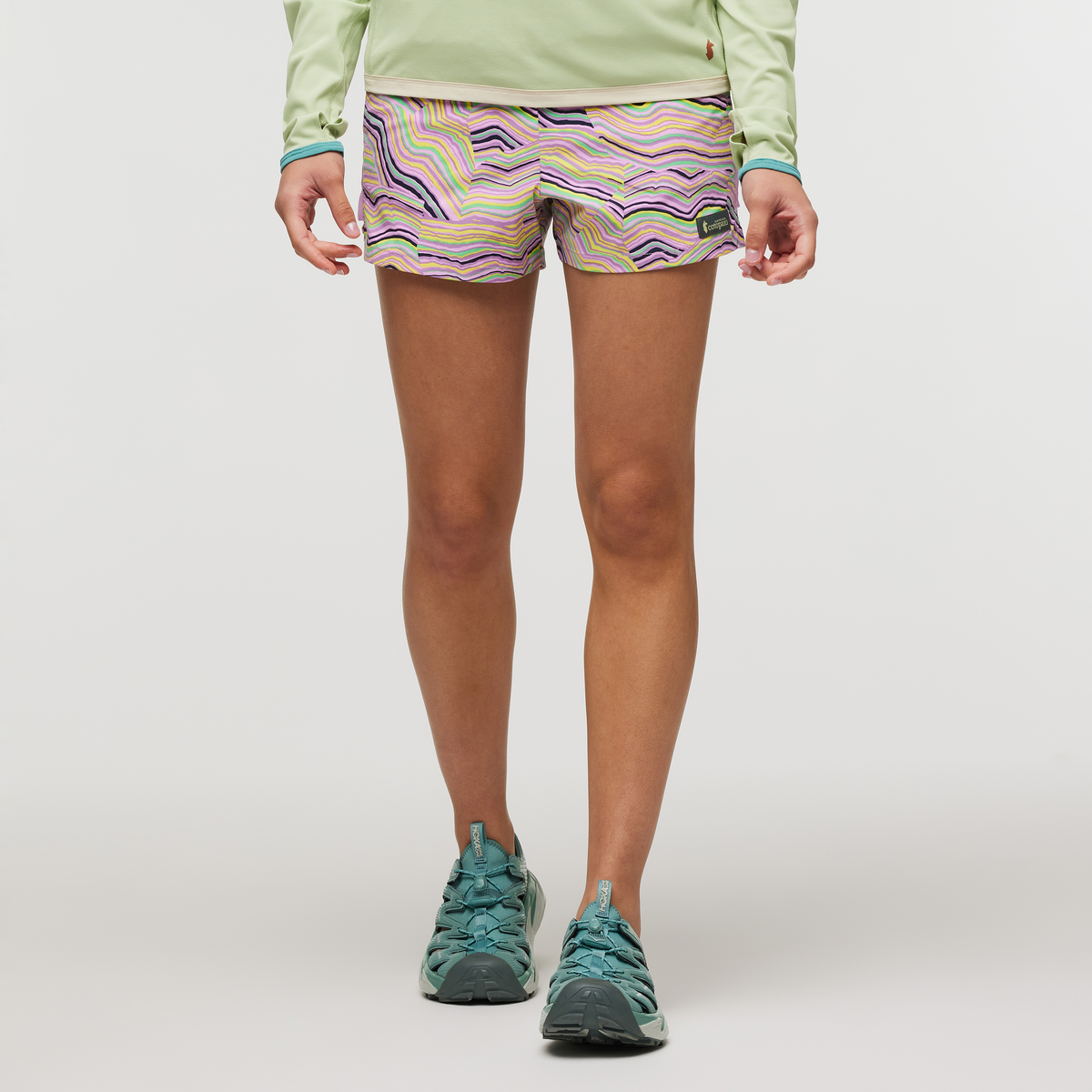Brinco Short Print Women's | Active Outdoor Shorts