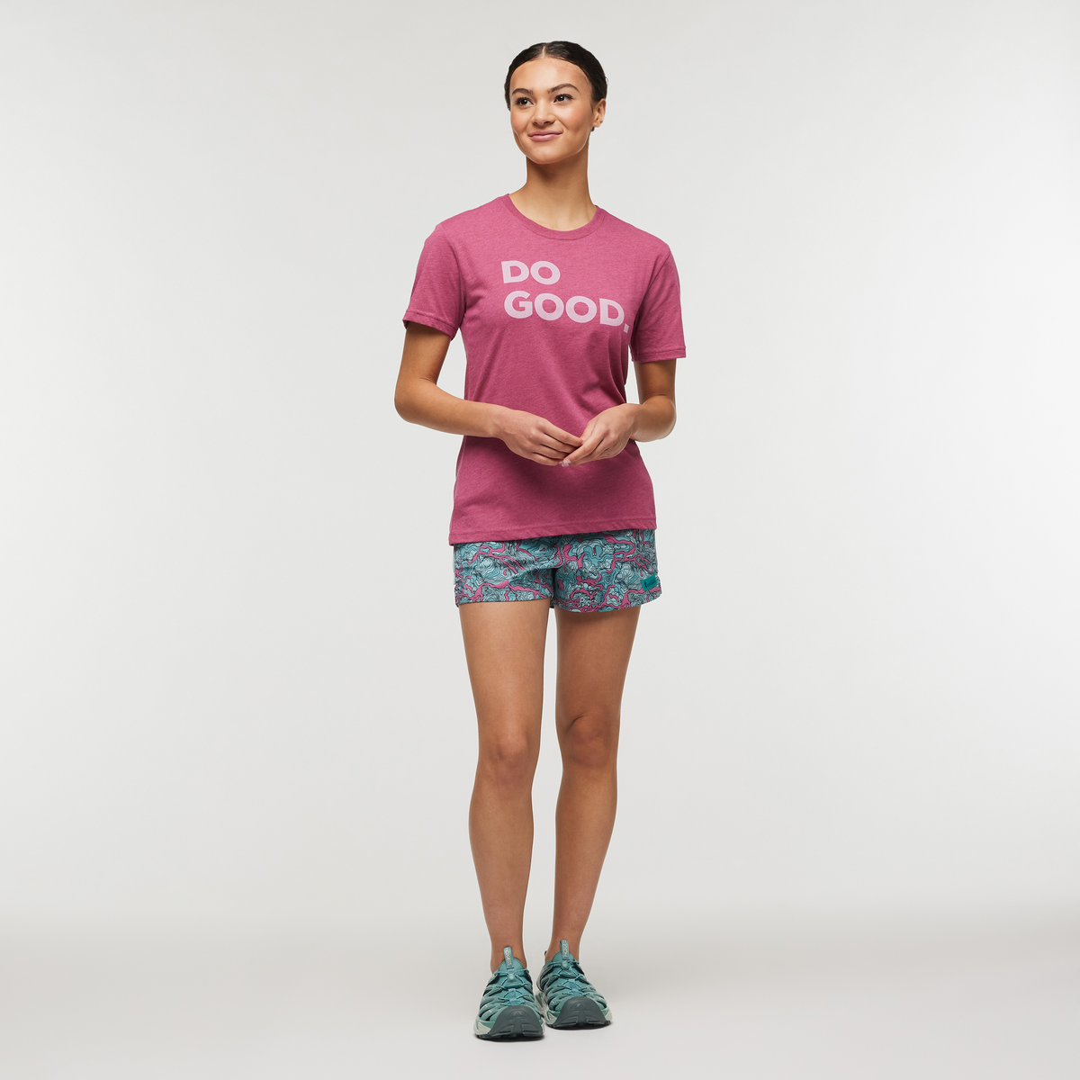 Brinco Short Print Women's | Active Outdoor Shorts