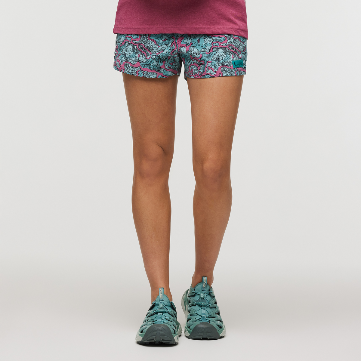 Brinco Short Print Women's | Active Outdoor Shorts