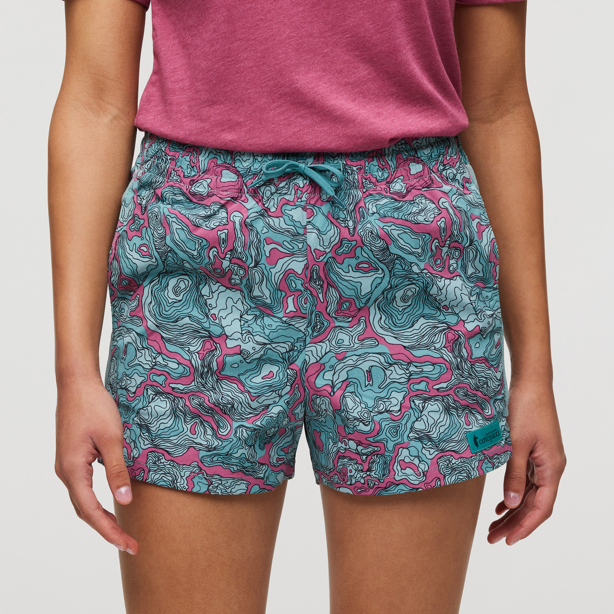 Brinco Short Print Women's | Active Outdoor Shorts