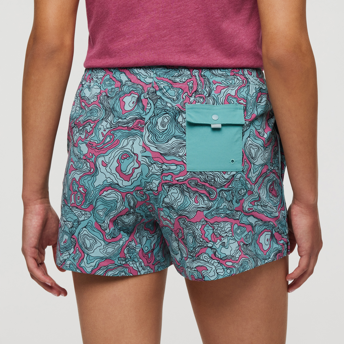 Brinco Short Print Women's | Active Outdoor Shorts