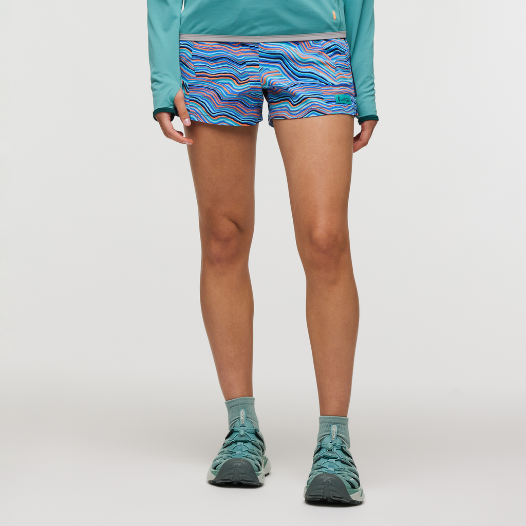 Brinco Short Print Women's | Active Outdoor Shorts
