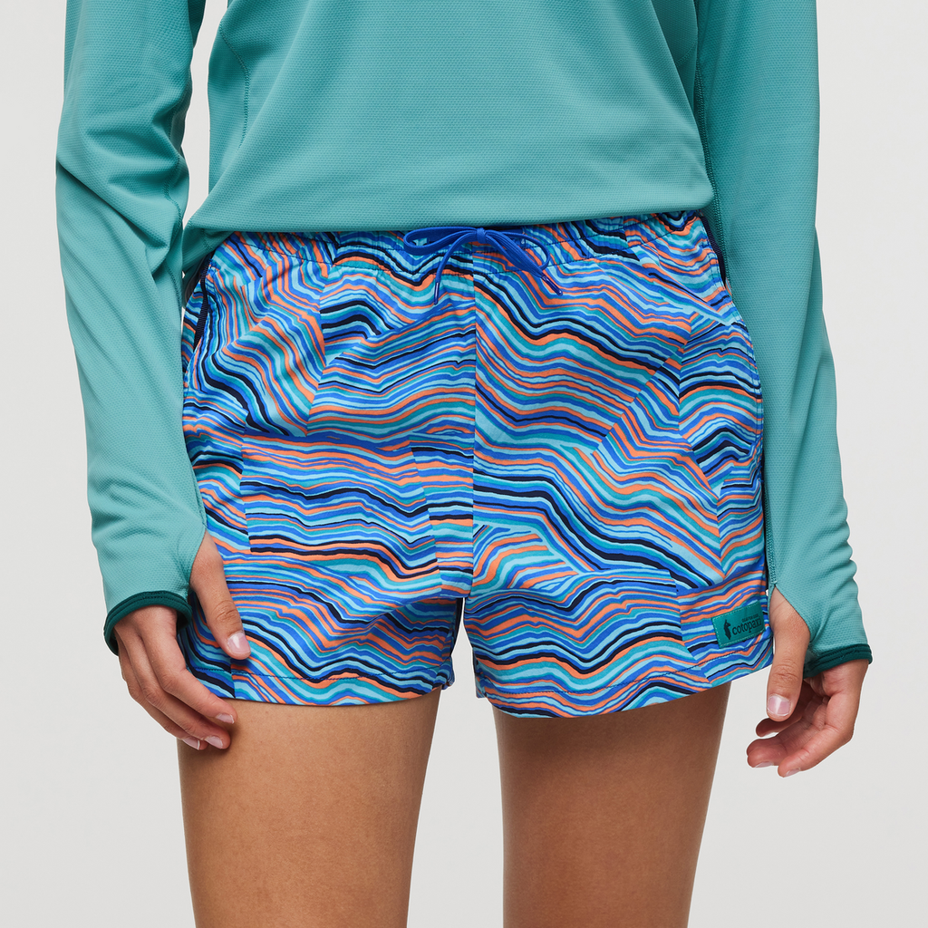 Brinco Short Print Women's | Active Outdoor Shorts