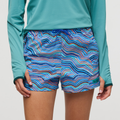 Brinco Short Print Women's | Active Outdoor Shorts