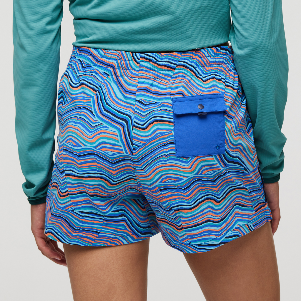Brinco Short Print Women's | Active Outdoor Shorts