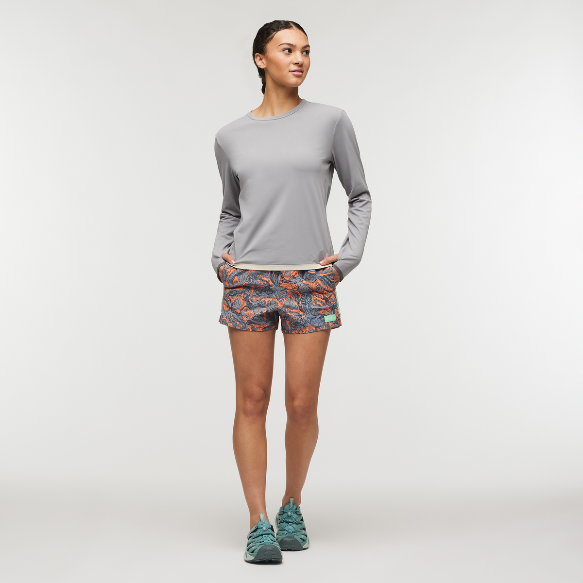 Brinco Short Print Women's | Active Outdoor Shorts