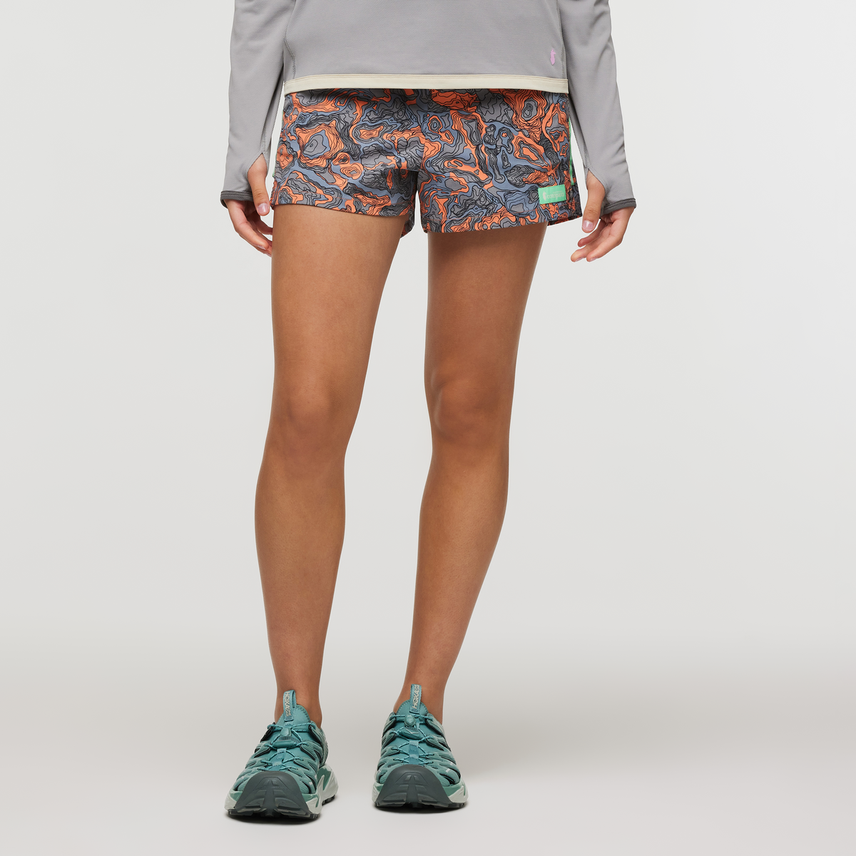 Brinco Short Print Women's | Active Outdoor Shorts
