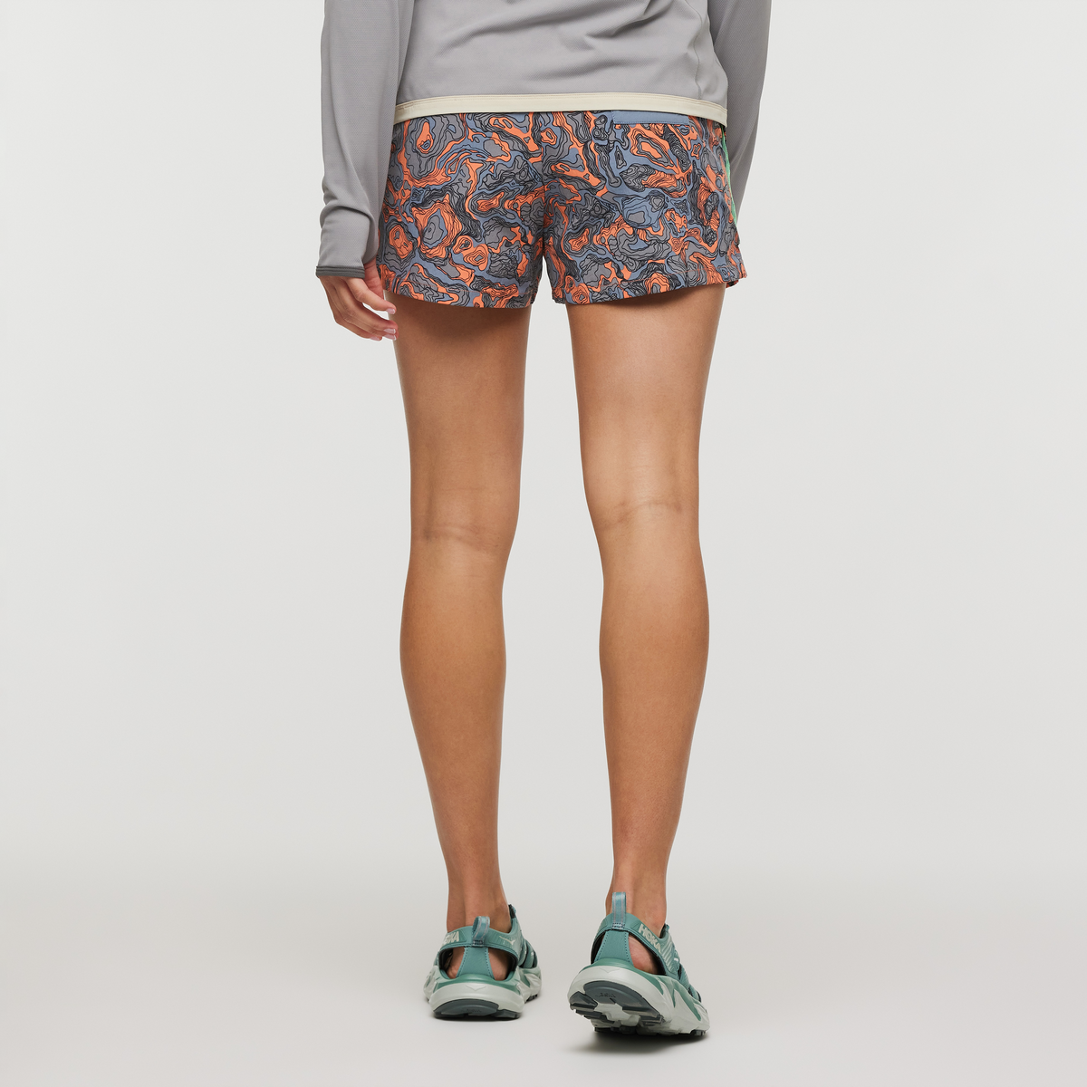 Brinco Short Print Women's | Active Outdoor Shorts