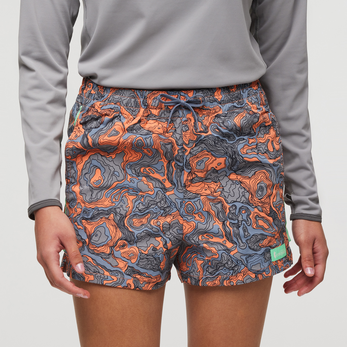Brinco Short Print Women's | Active Outdoor Shorts