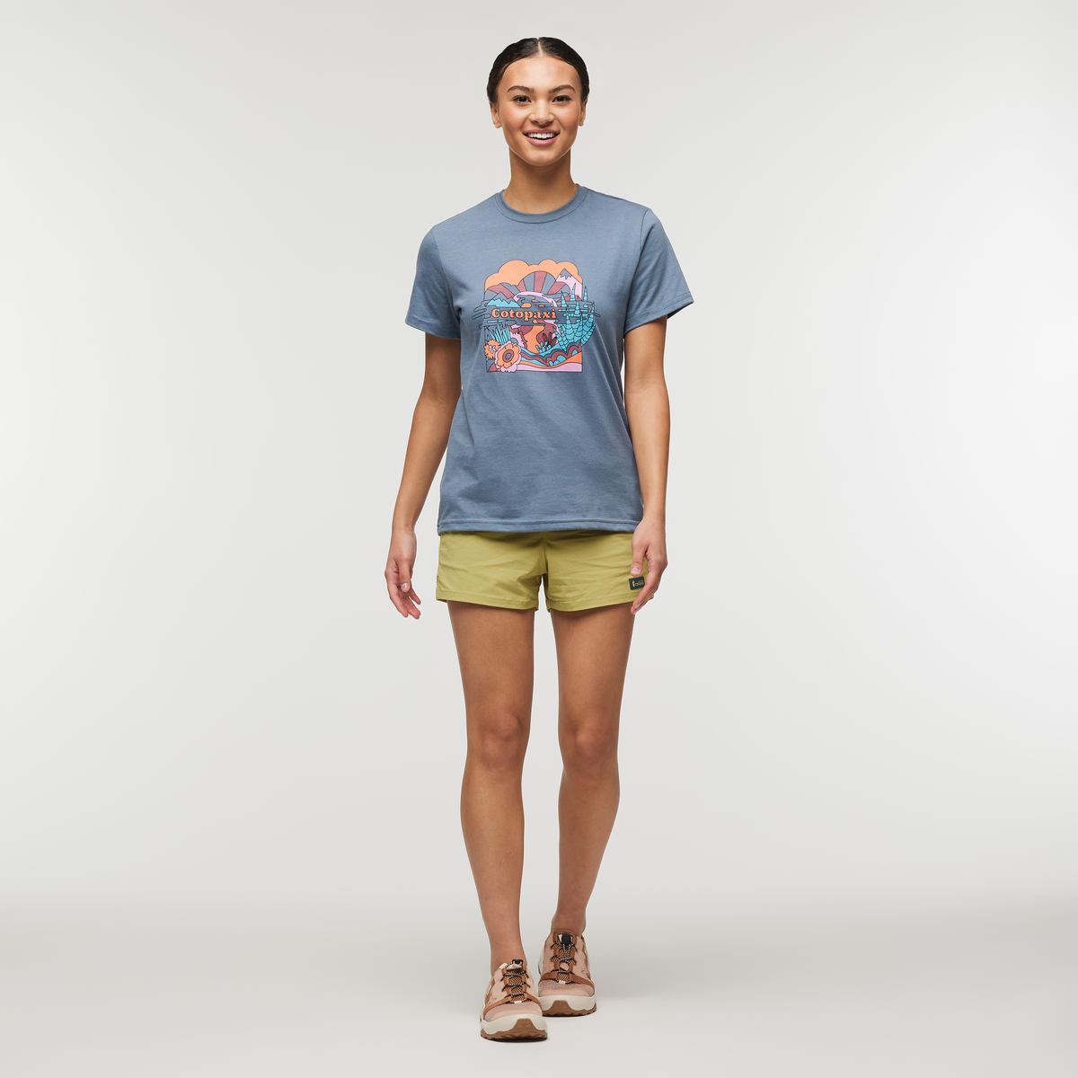 Brinco 3 Short Solid Women's | Active Outdoor Shorts