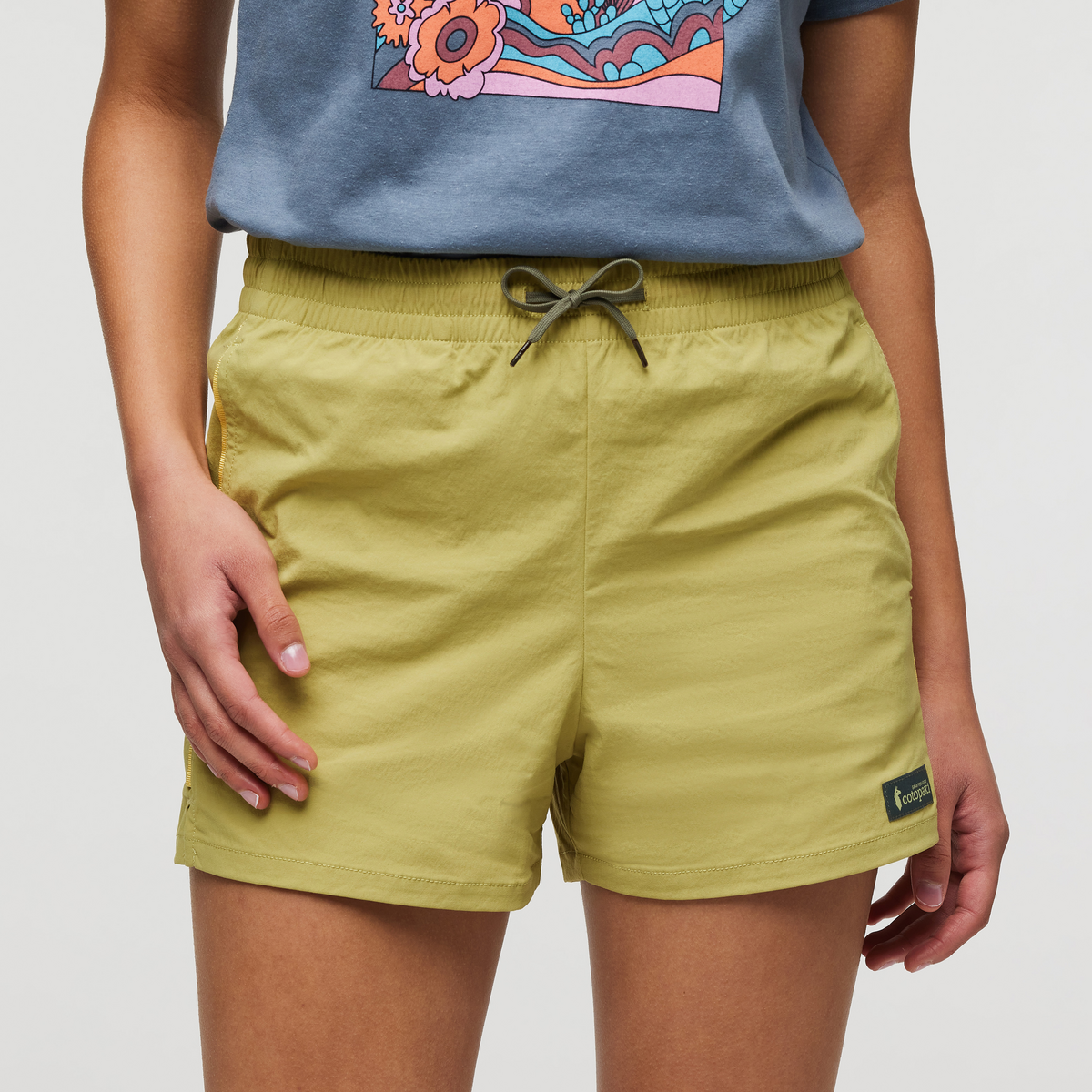 Brinco 3 Short Solid Women's | Active Outdoor Shorts
