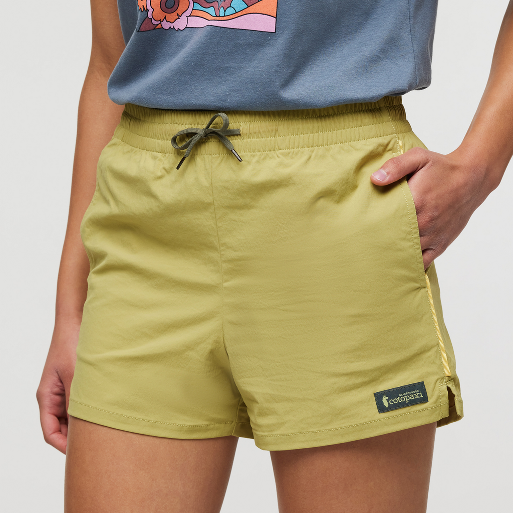 Brinco 3 Short Solid Women's | Active Outdoor Shorts