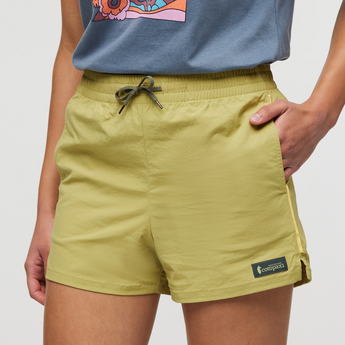 Brinco 3 Short Solid Women's | Active Outdoor Shorts