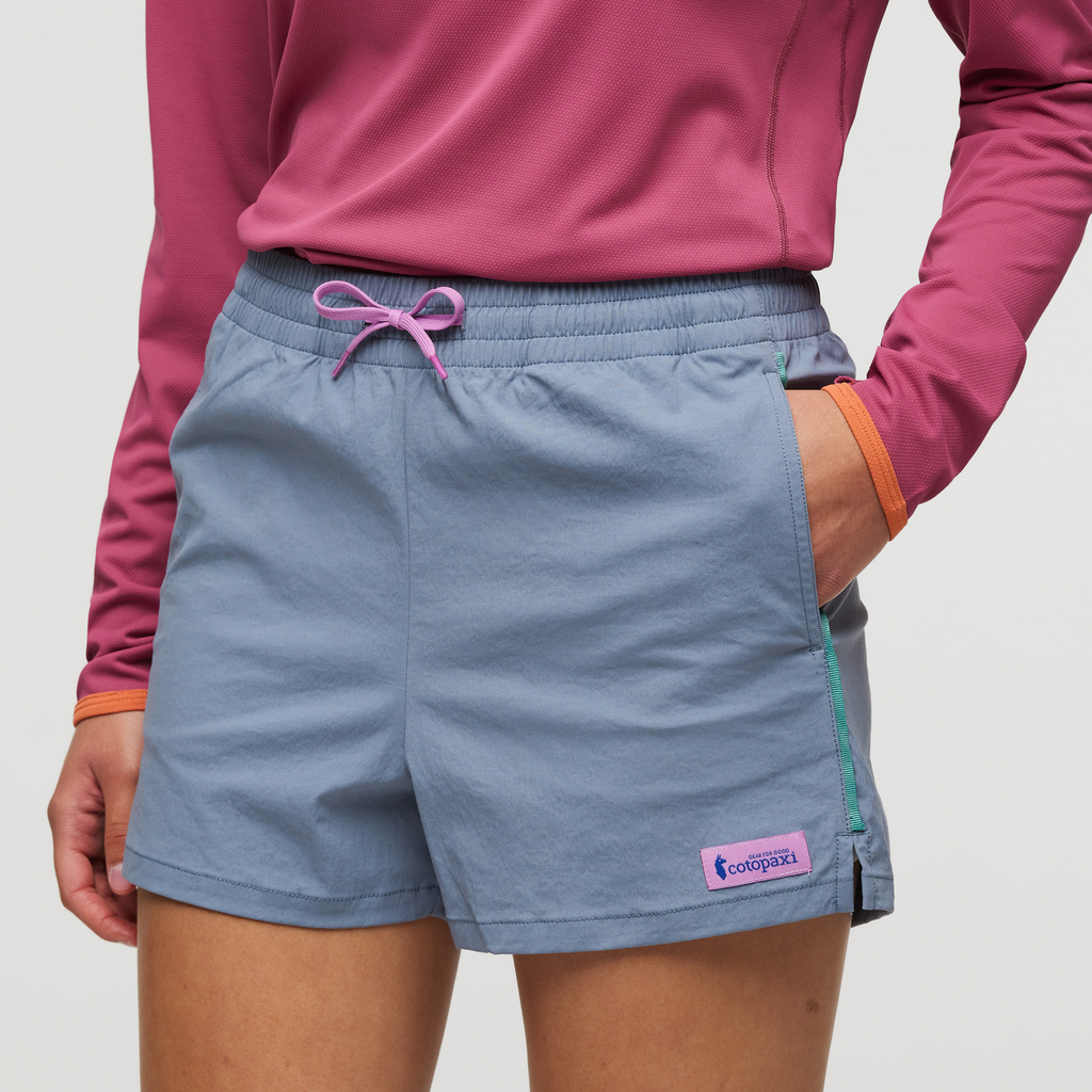 Brinco 3 Short Solid Women's | Active Outdoor Shorts