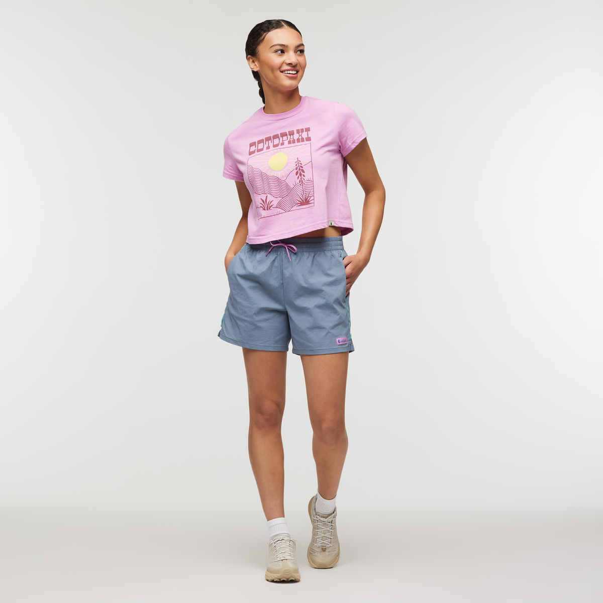 Brinco 5 Short Solid Women's | Active Outdoor Shorts