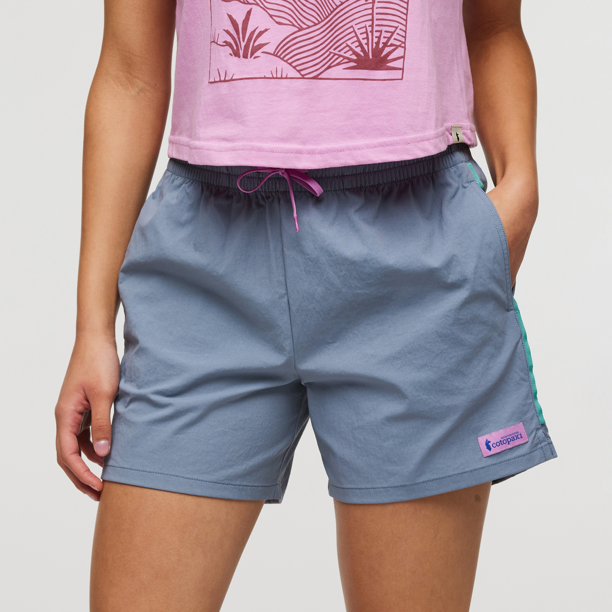 Brinco 5 Short Solid Women's | Active Outdoor Shorts