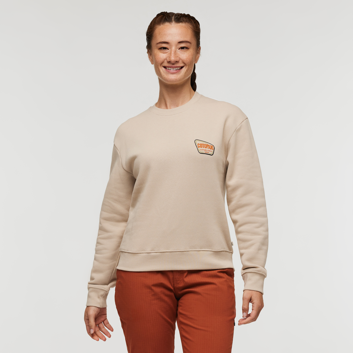 Camp Life Crew Sweatshirt Women's | Comfortable Everyday Layer
