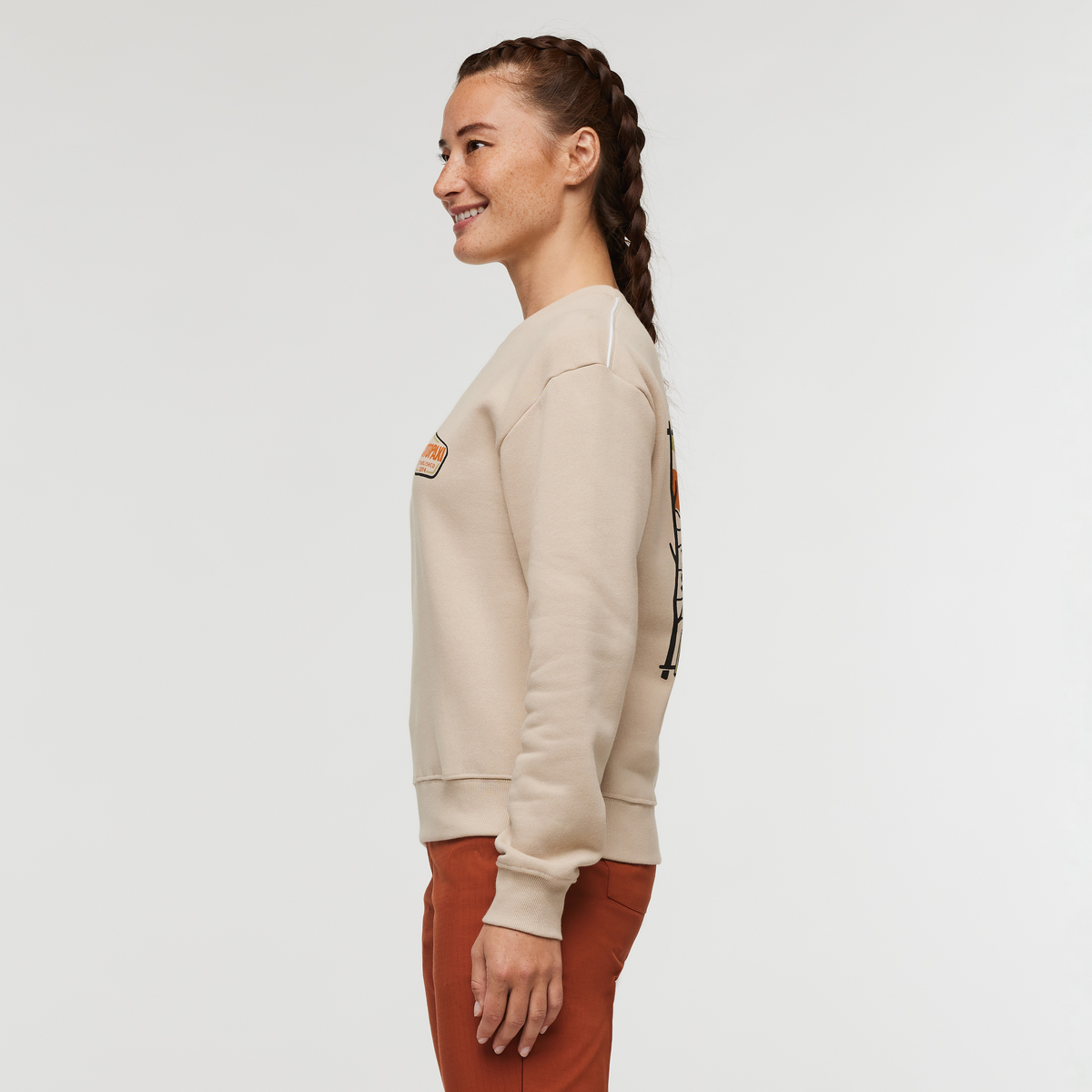Camp Life Crew Sweatshirt Women's | Comfortable Everyday Layer