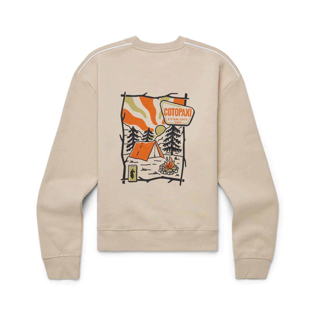 Camp Life Crew Sweatshirt Women's | Comfortable Everyday Layer