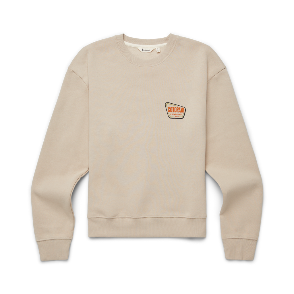 Camp Life Crew Sweatshirt Women's | Comfortable Everyday Layer