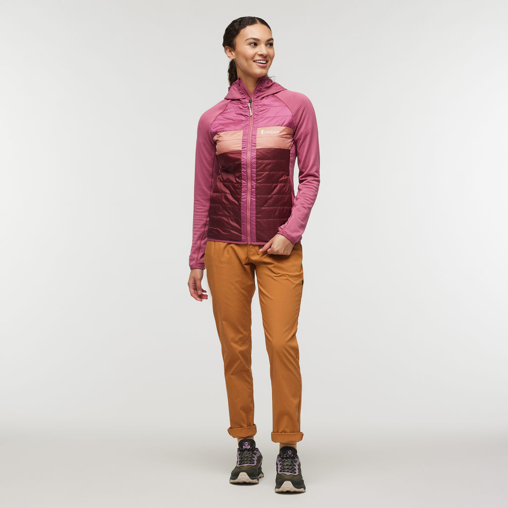 Capa Hybrid Insulated Hooded Jacket Women's | Versatile Outdoor Layer