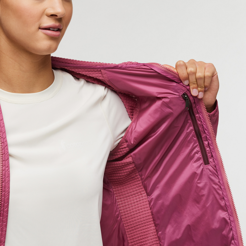 Capa Hybrid Insulated Hooded Jacket Women's | Versatile Outdoor Layer