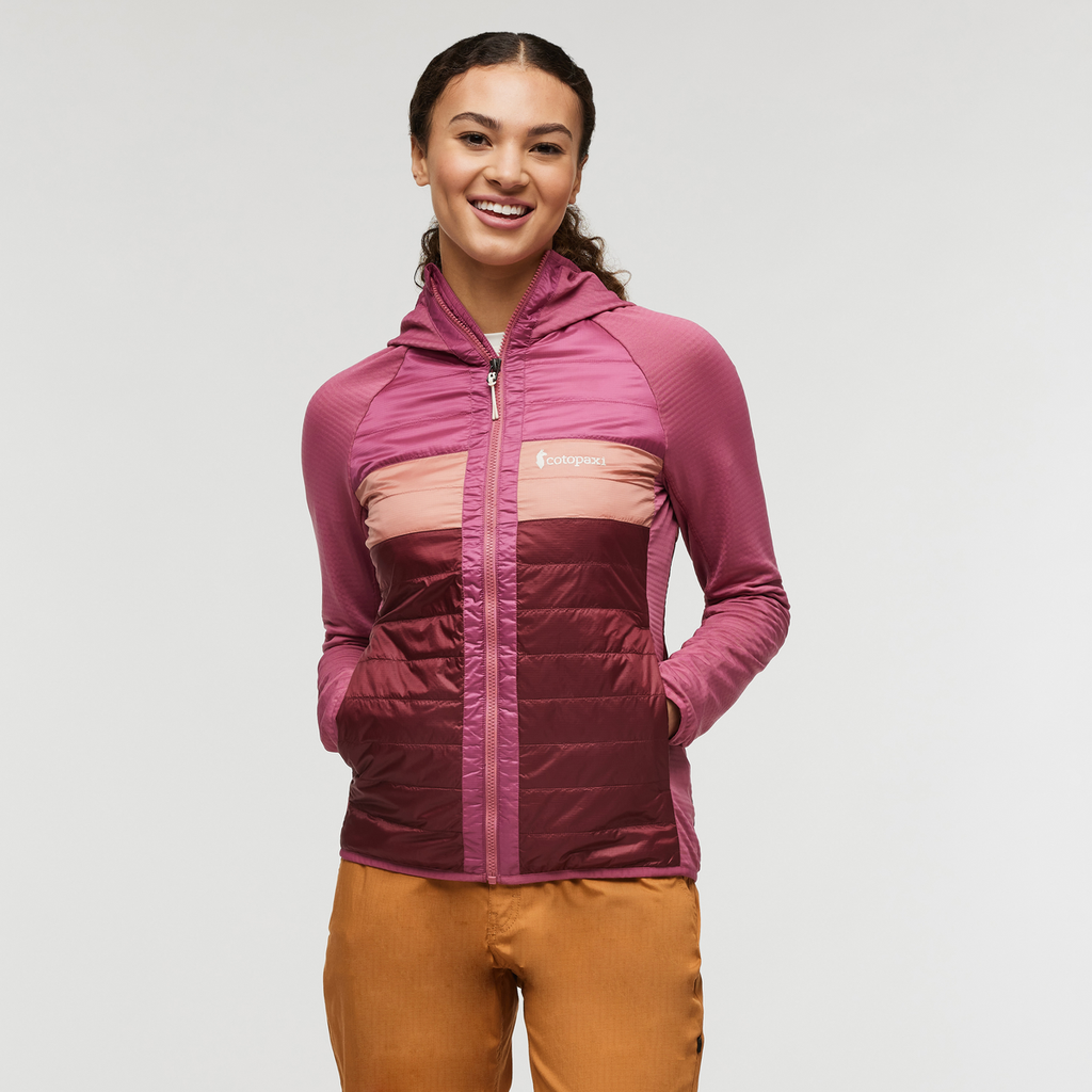 Capa Hybrid Insulated Hooded Jacket Women's | Versatile Outdoor Layer