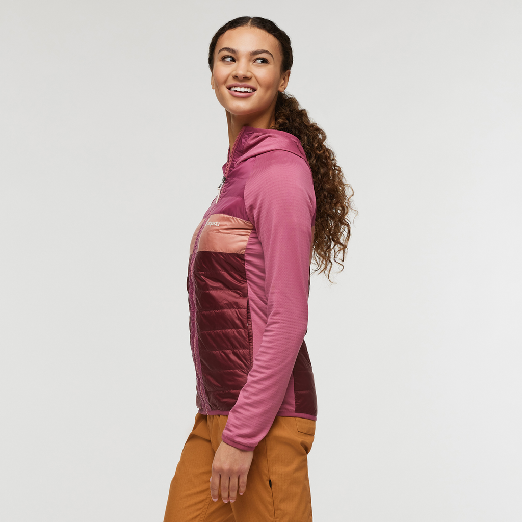 Capa Hybrid Insulated Hooded Jacket Women's | Versatile Outdoor Layer