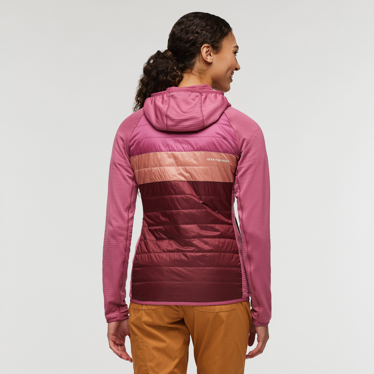 Capa Hybrid Insulated Hooded Jacket Women's | Versatile Outdoor Layer