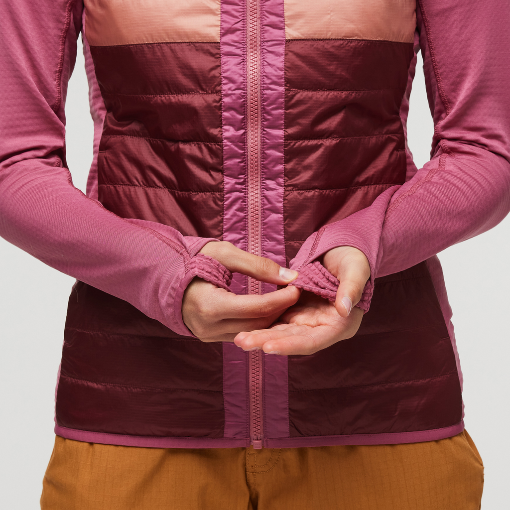 Capa Hybrid Insulated Hooded Jacket Women's | Versatile Outdoor Layer