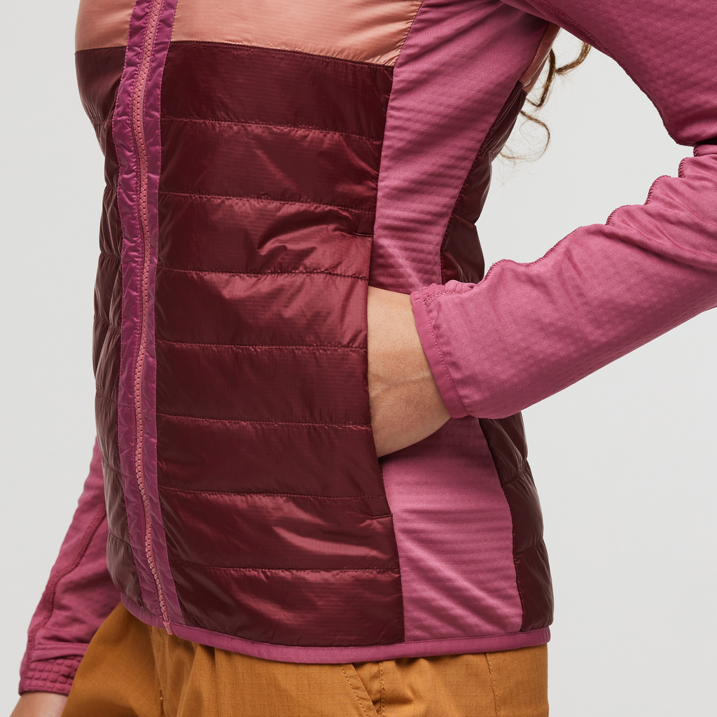 Capa Hybrid Insulated Hooded Jacket Women's | Versatile Outdoor Layer