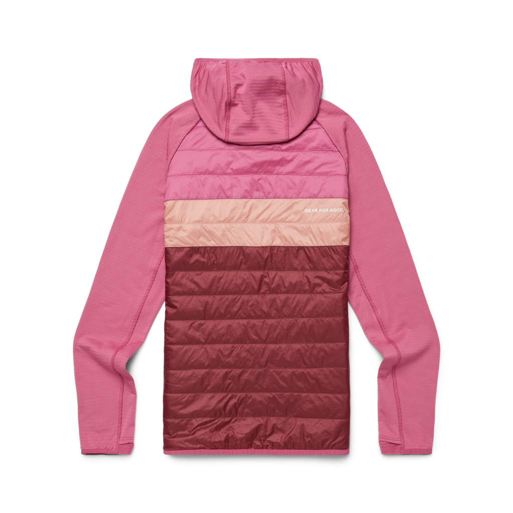 Capa Hybrid Insulated Hooded Jacket Women's | Versatile Outdoor Layer