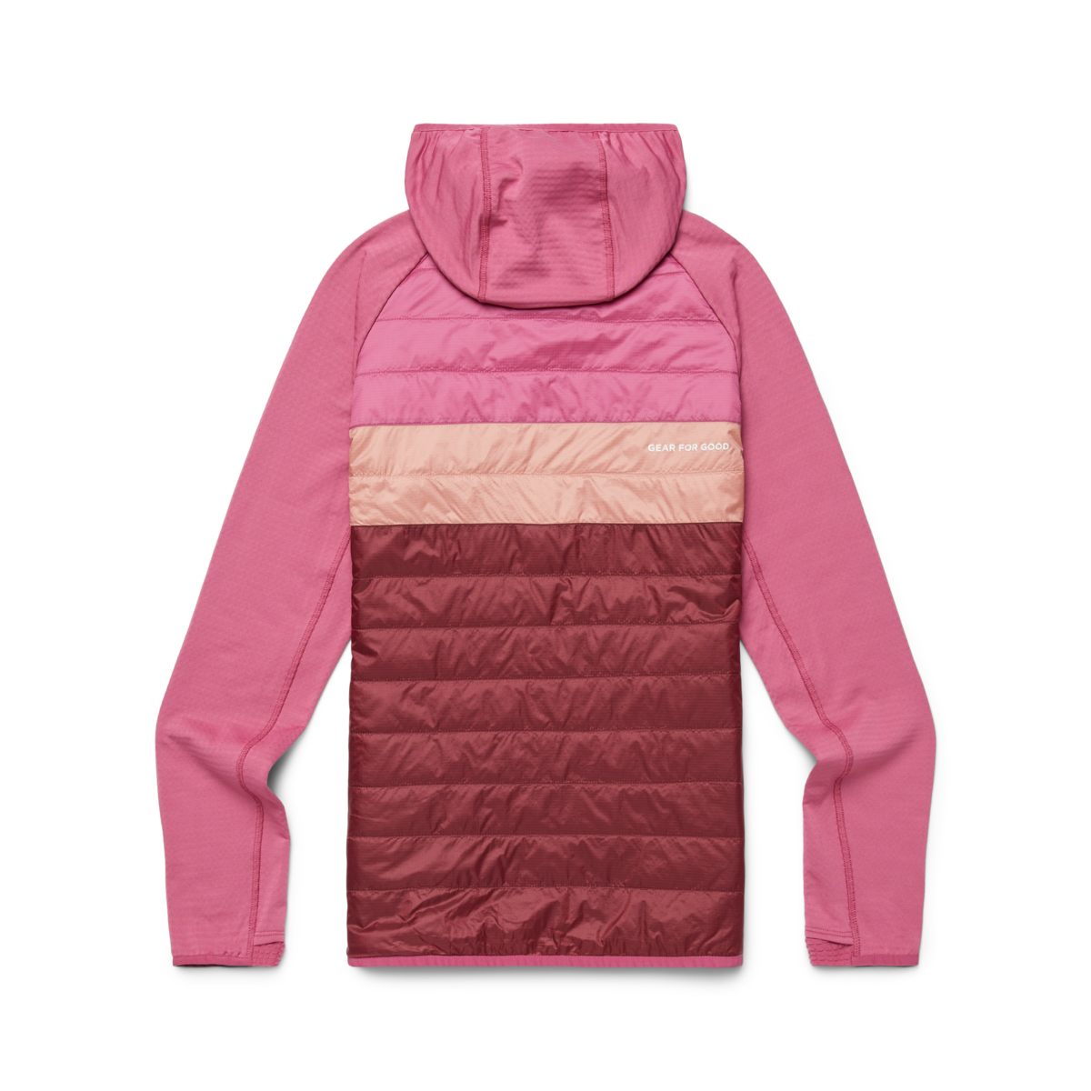 Capa Hybrid Insulated Hooded Jacket Women's | Versatile Outdoor Layer